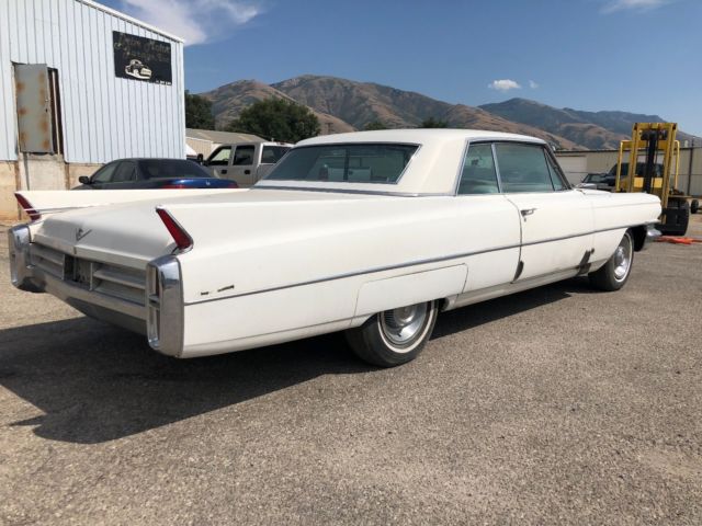 1963 Cadillac DeVille Coupe de Ville - SOLID CANCER FREE STARTER - photo 8