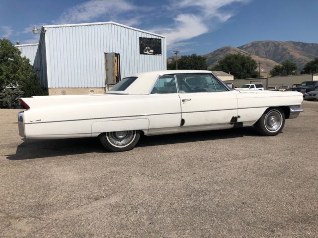 1963 Cadillac DeVille Coupe de Ville - SOLID CANCER FREE STARTER - photo 9