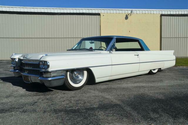 1963 Cadillac DeVille SERIES 62