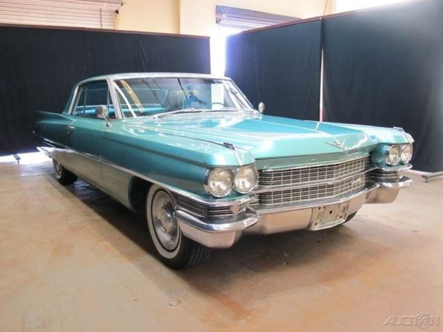 1963 Cadillac Coupe DeVille - photo 8