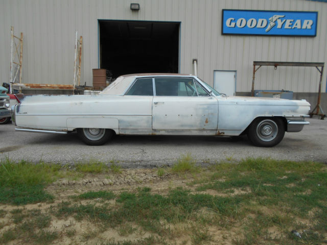 1963 Cadillac DeVille COUPE DEVILLE, 63 CADDY, BARN FIND, PROJECT, RAT R - photo 4