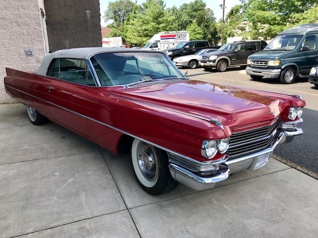 1963 Cadillac G80 Deville