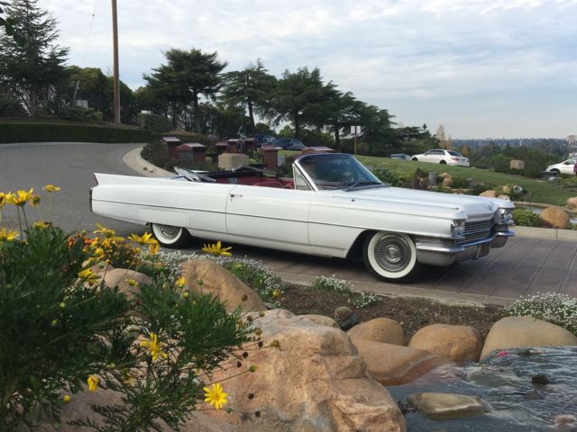 1963 Cadillac DeVille Coupe Deville