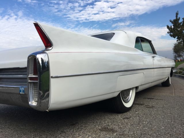 1963 Cadillac DeVille Coupe Deville - photo 10