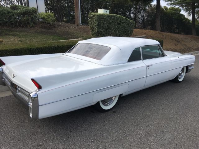 1963 Cadillac DeVille Coupe Deville - photo 5