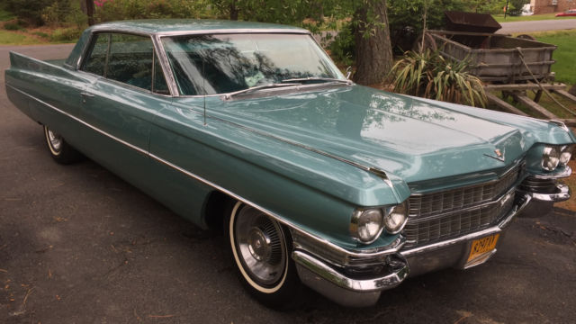 1963 Cadillac DeVille coupe deville