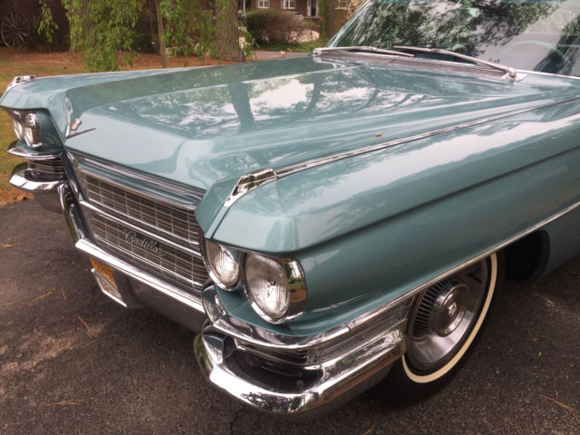 1963 Cadillac DeVille coupe deville - photo 11