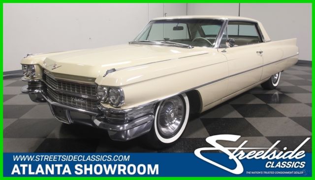 1963 Cadillac Coupe Deville Hardtop 1963 Used Automatic 1963 Cadillac Coupe Deville