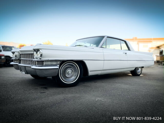 1963 Cadillac Coupe DeVille Original Owners NEW REBUILT 390 V8 & 700r4 TRANS 1963 Cadillac DeVille Coupe