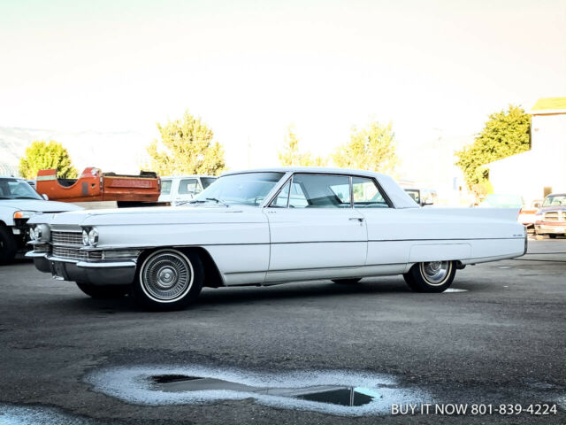 1963 Cadillac DeVille Coupe - photo 10