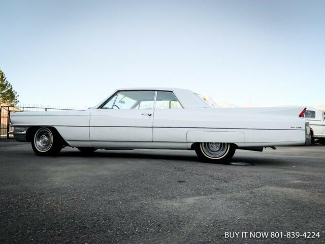 1963 Cadillac DeVille Coupe - photo 12