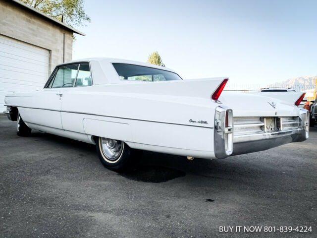 1963 Cadillac DeVille Coupe - photo 13
