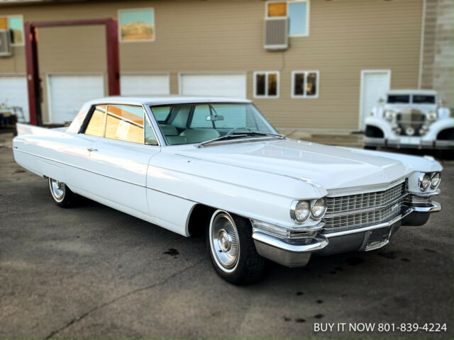1963 Cadillac DeVille Coupe - photo 2