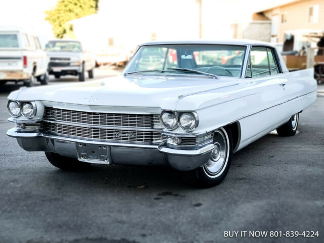 1963 Cadillac DeVille Coupe - photo 7