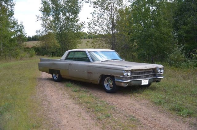 1963 Cadillac Coupe Deville - Reslisted due to Scam 1963 Cadillac DeVille