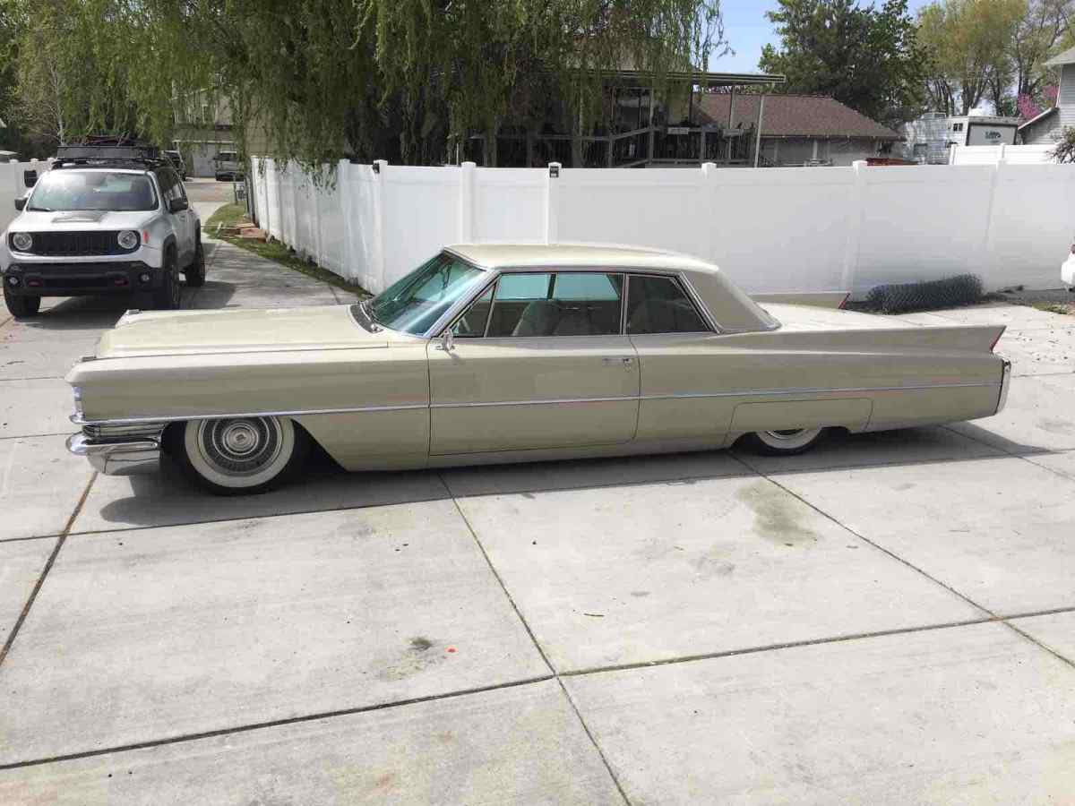 1963 Cadillac coupe deville - photo 2