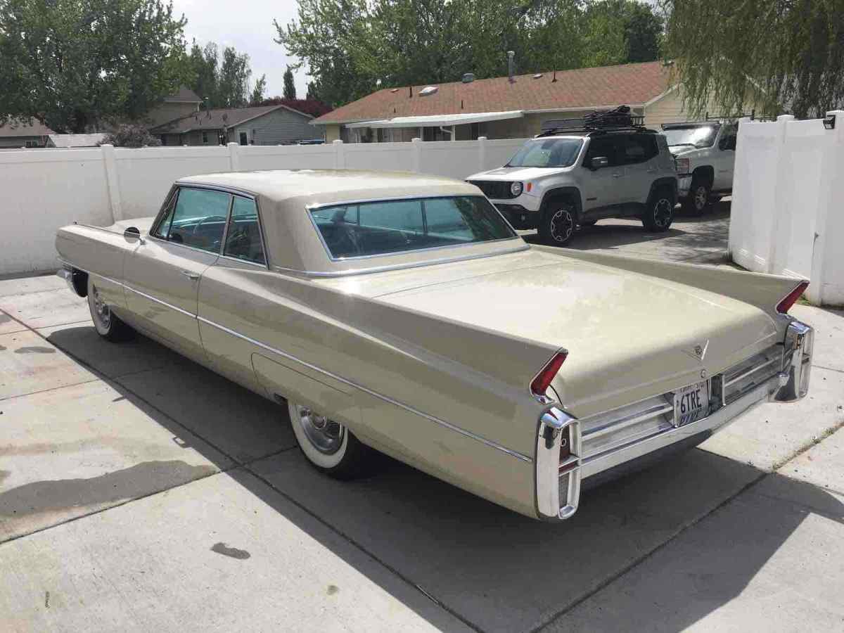 1963 Cadillac coupe deville - photo 3