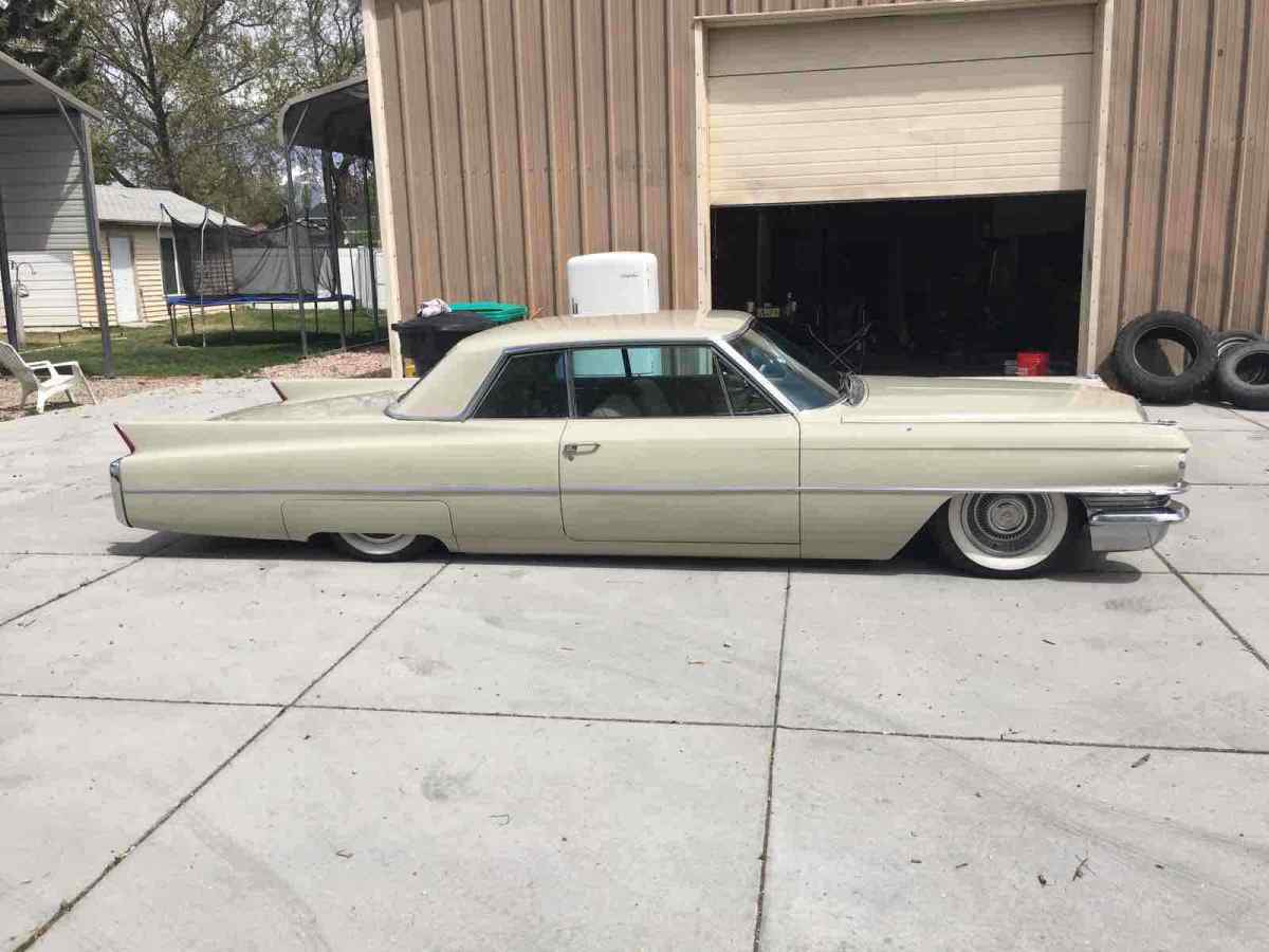 1963 Cadillac coupe deville - photo 5