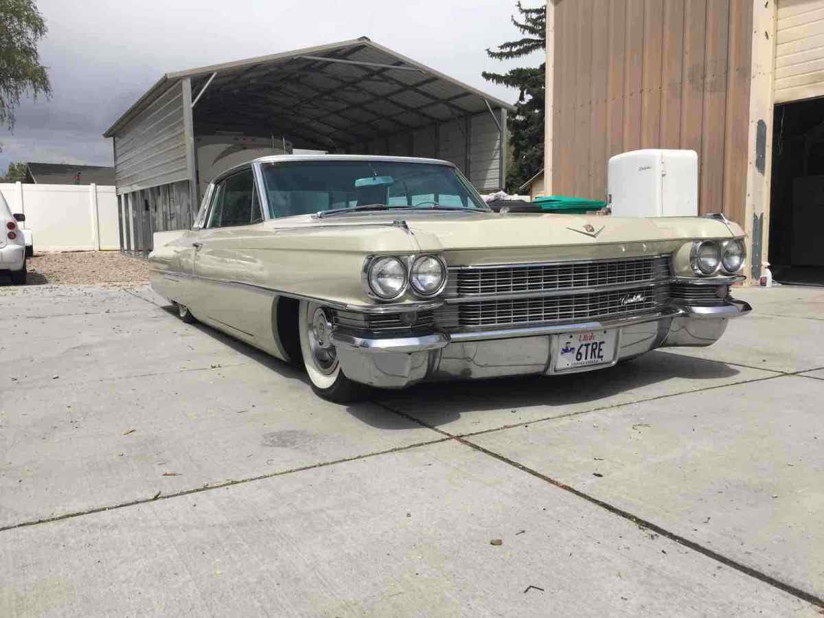1963 Cadillac coupe deville - photo 6