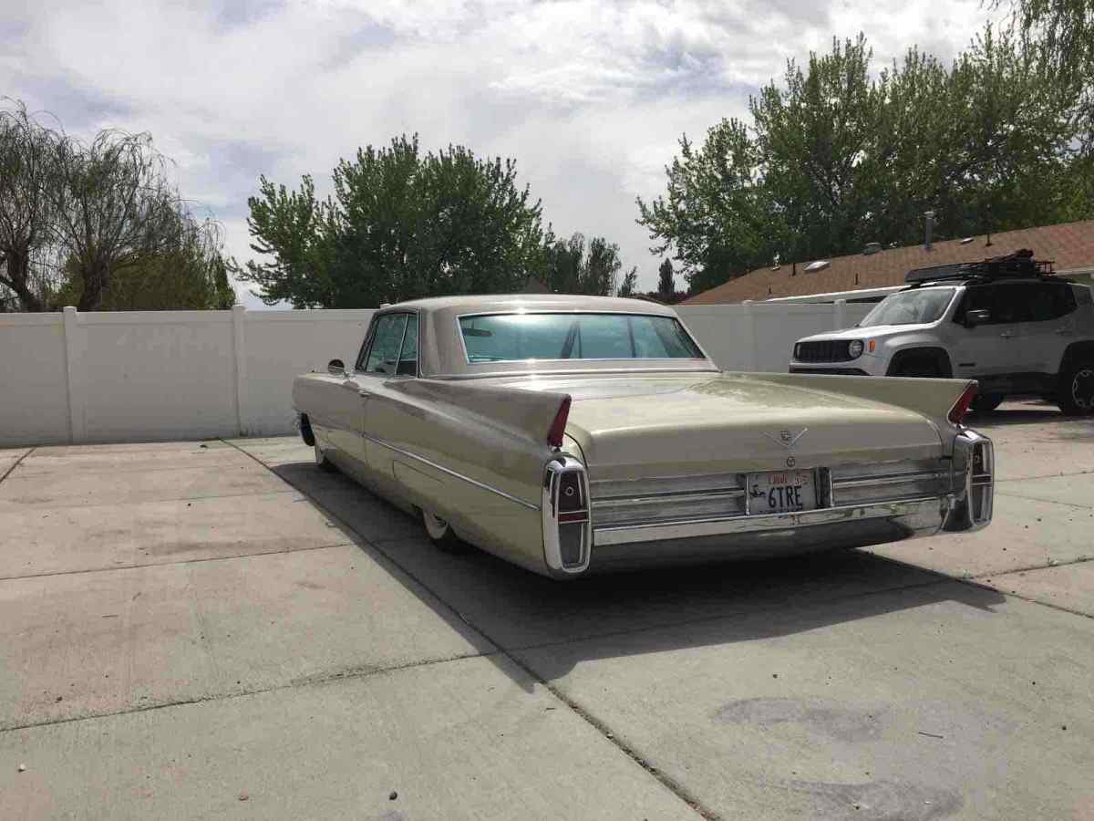 1963 Cadillac coupe deville - photo 7
