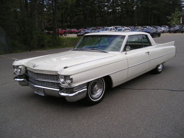 1963 Cadillac Series 62 Coupe