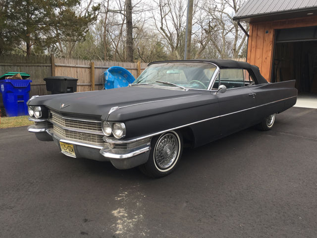 1963 Cadillac DeVille 2 door Convertible 1963 Cadillac DeVille DeVille Convertible Series 62