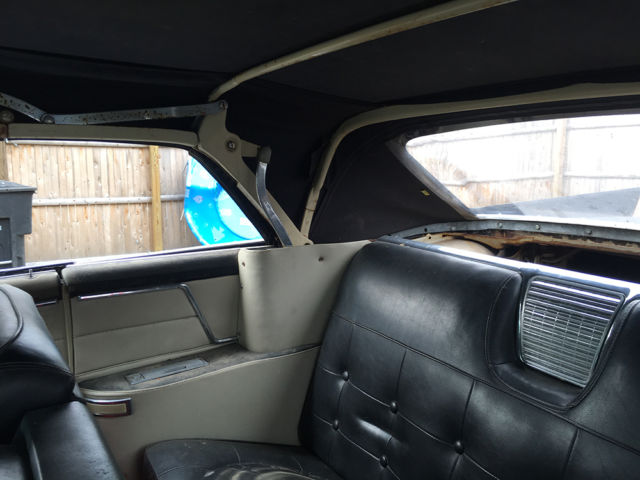 1963 Cadillac DeVille DeVille Convertible Series 62 - photo 11