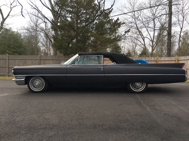 1963 Cadillac DeVille DeVille Convertible Series 62 - photo 3