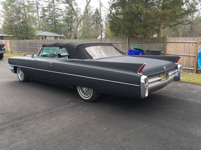 1963 Cadillac DeVille DeVille Convertible Series 62 - photo 4