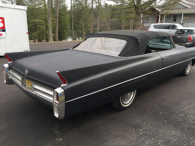 1963 Cadillac DeVille DeVille Convertible Series 62 - photo 5
