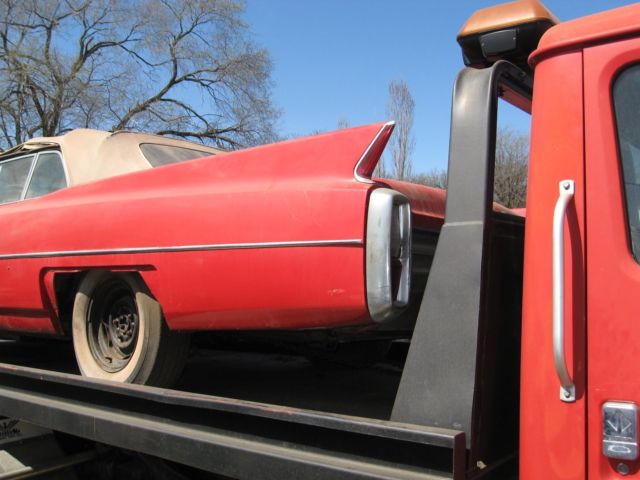 1963 Cadillac DeVille DeVille Convertible Series 62 - photo 4