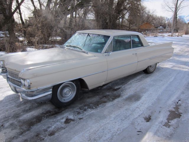1963 Cadillac DeVille