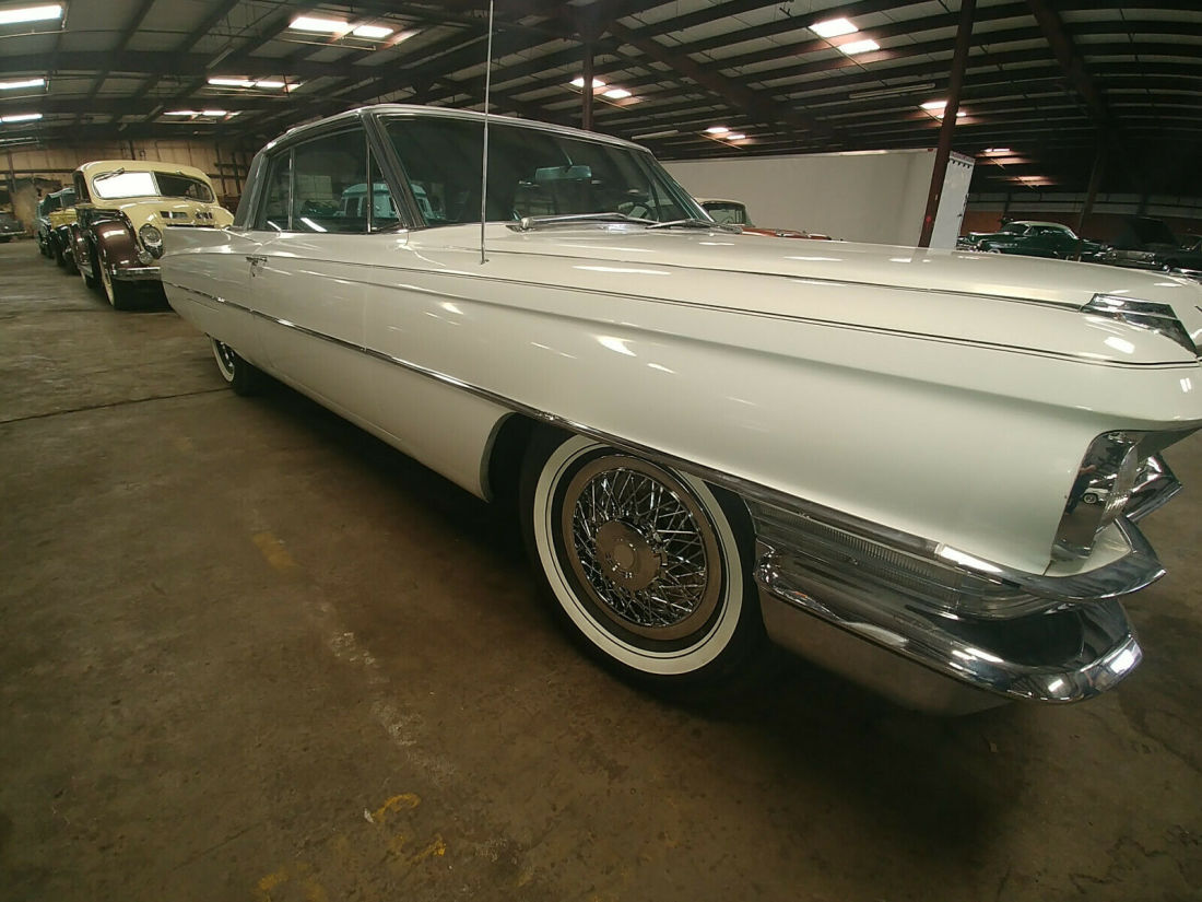 1963 CADILLAC DEVILLE 2 DOOR ESTATE CAR RUNS AND DRIVES-VERY SOLID BIG LIKE 1959 1963 Cadillac DeVille DEVILLE