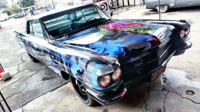 1963 Cadillac DeVille 2 Door Hardtop