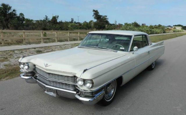 1963 Cadillac DeVille