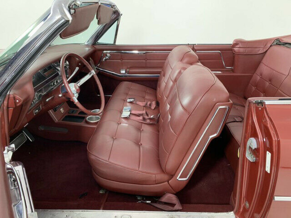 1963 Cadillac DeVille Conv - photo 11