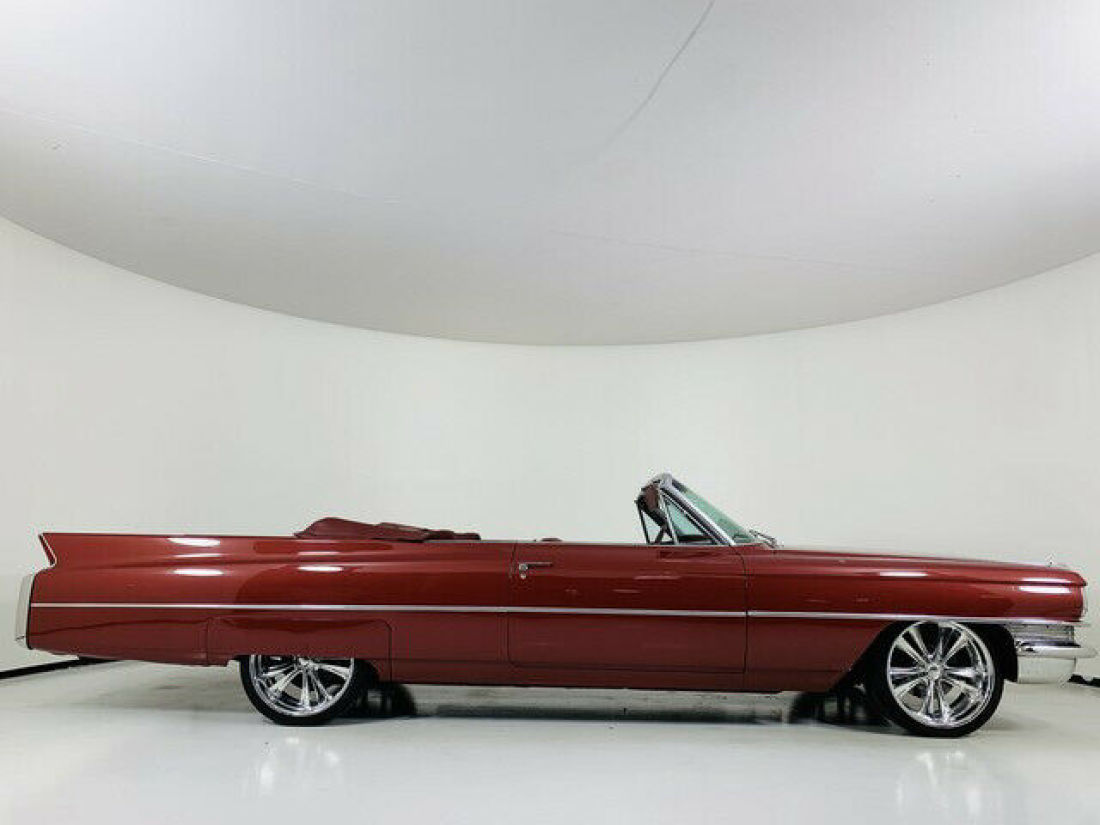 1963 Cadillac DeVille Conv - photo 3