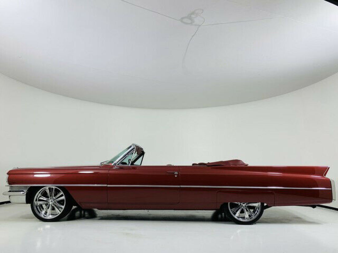 1963 Cadillac DeVille Conv - photo 7