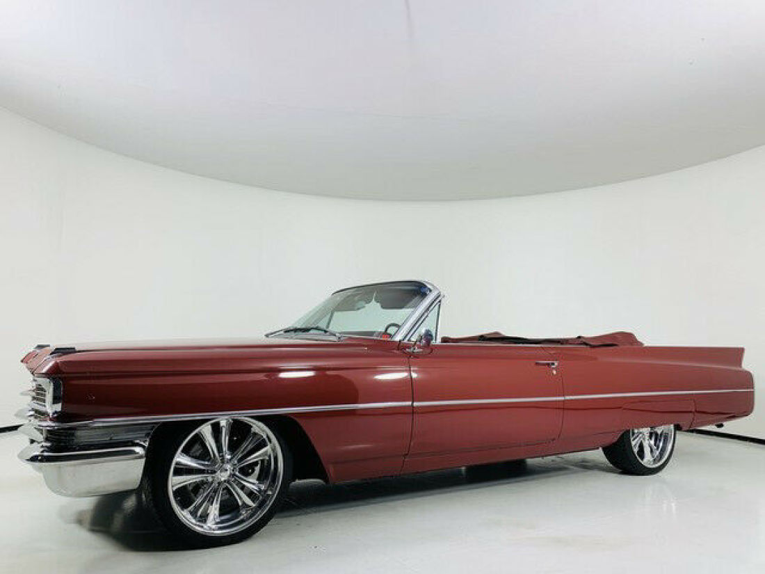 1963 Cadillac DeVille Conv - photo 8