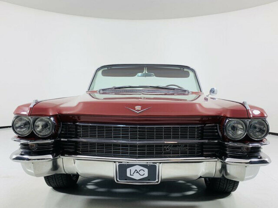 1963 Cadillac DeVille Conv - photo 9