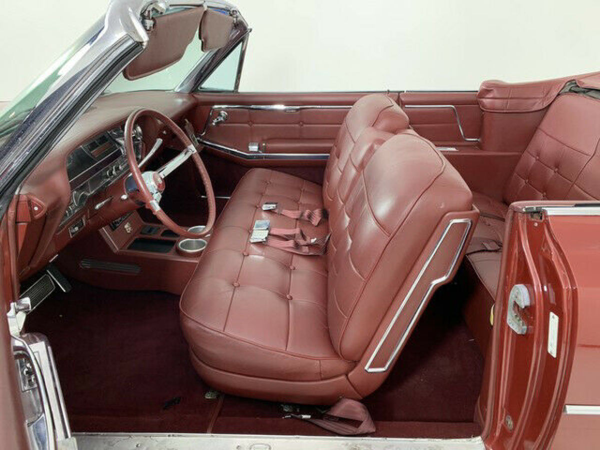 1963 Cadillac DeVille Convertible Resto - photo 11
