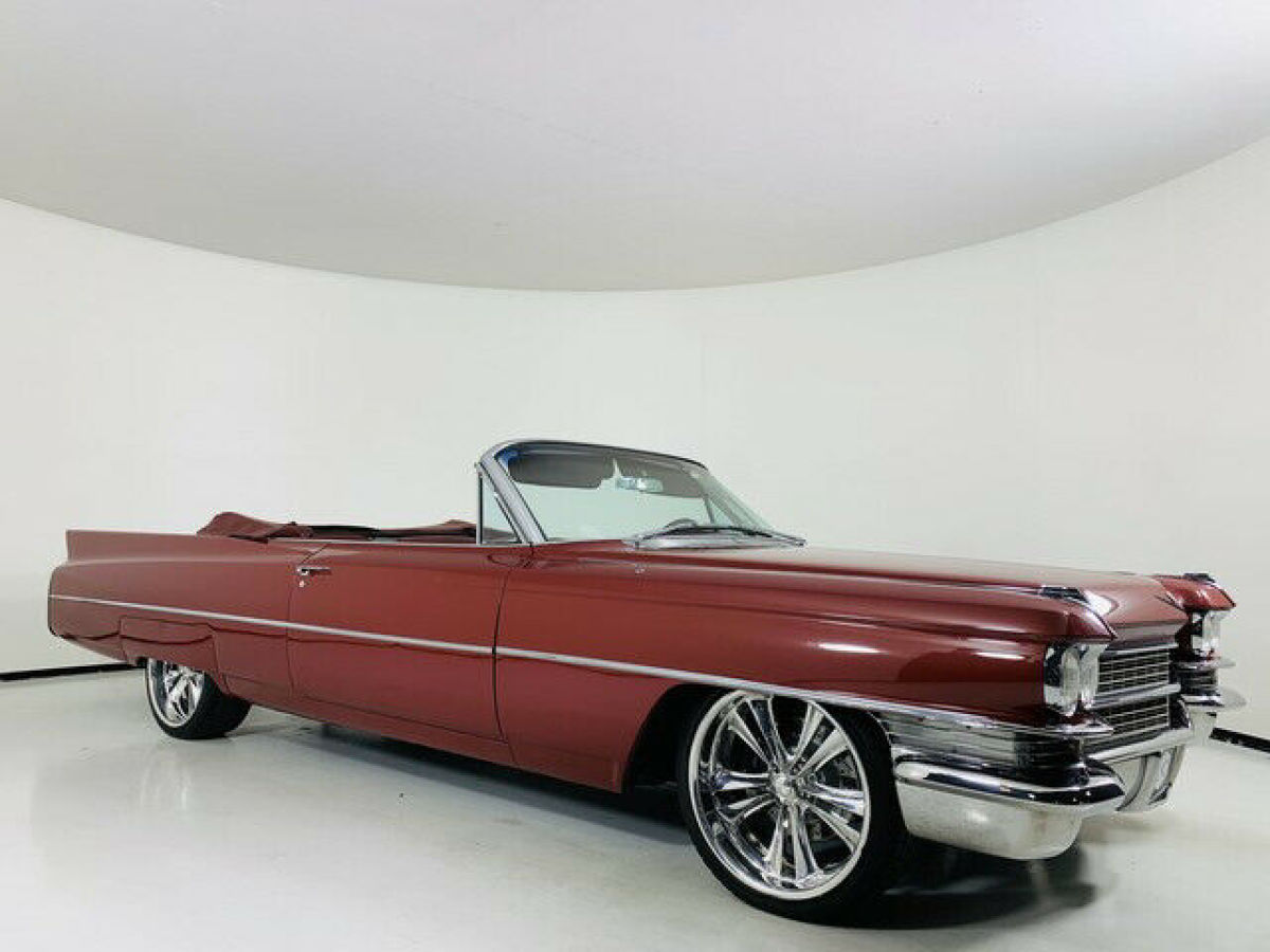 1963 Cadillac DeVille Convertible Resto - photo 2