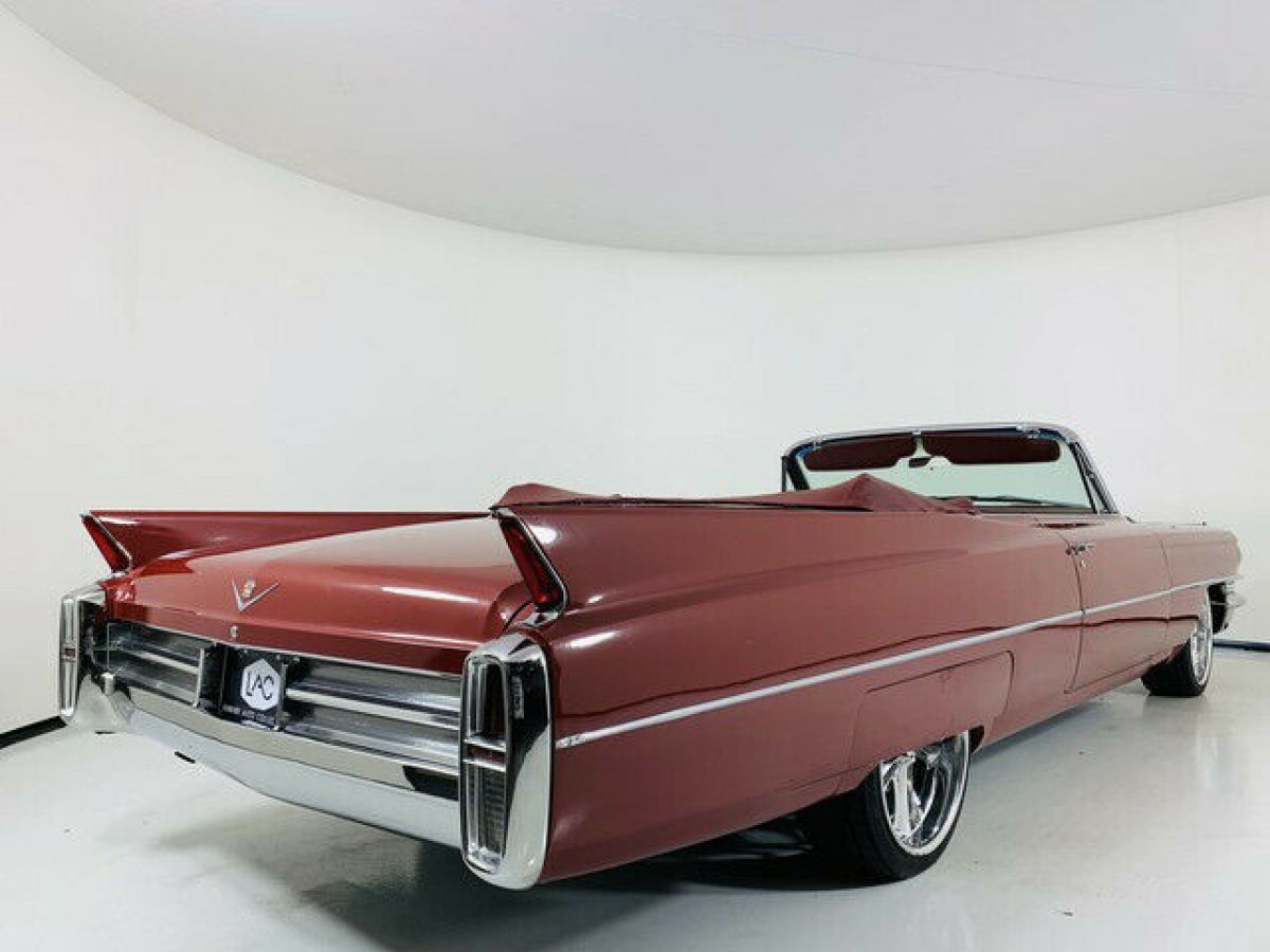 1963 Cadillac DeVille Convertible Resto - photo 4