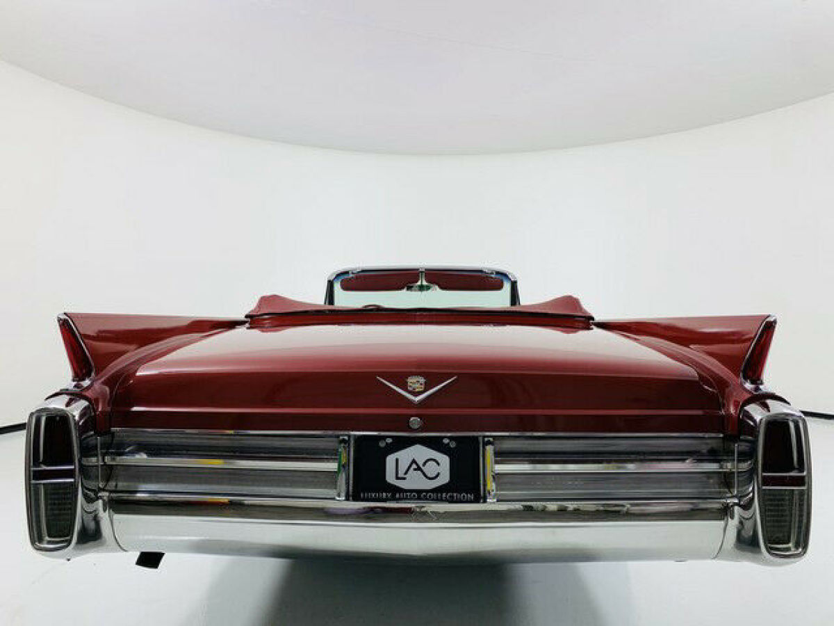 1963 Cadillac DeVille Convertible Resto - photo 5