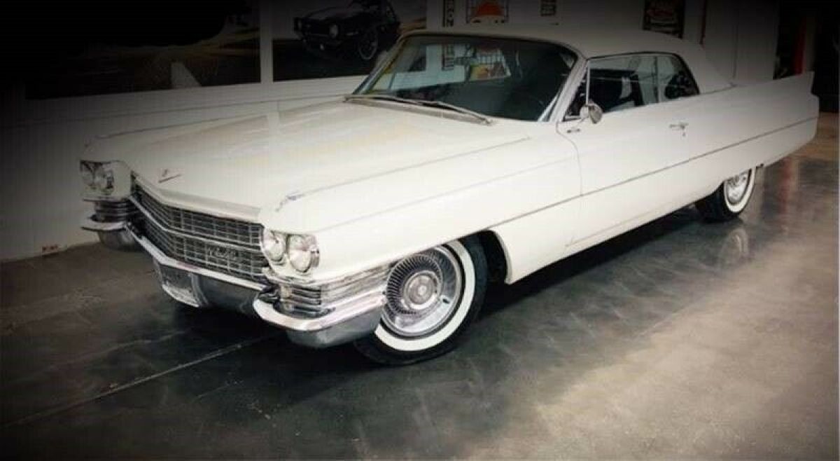 1963 Cadillac DeVille Convertible Restored 2017 1963 Cadillac DeVille Convertible Frameoff Restored 2017