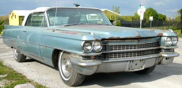 1963 Cadillac DeVille Convertible Runs and Drives No Reserve 1963 Cadillac DeVille Cadillac