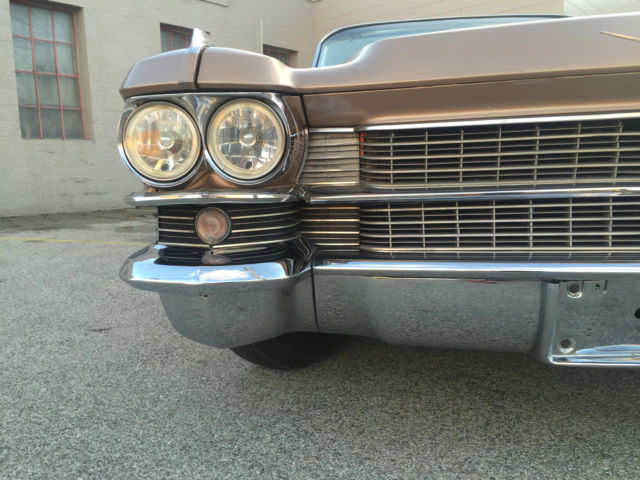 1963 Cadillac DeVille - photo 12