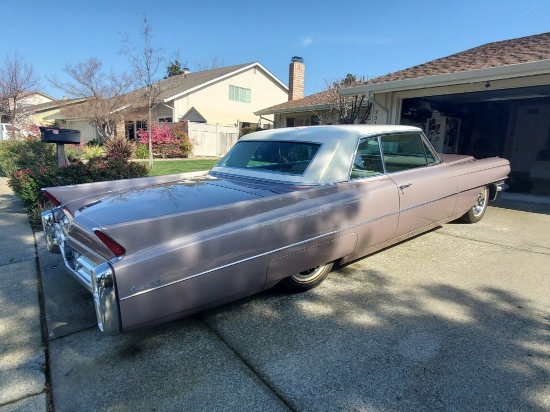 1963 Cadillac DeVille Coupe - photo 11