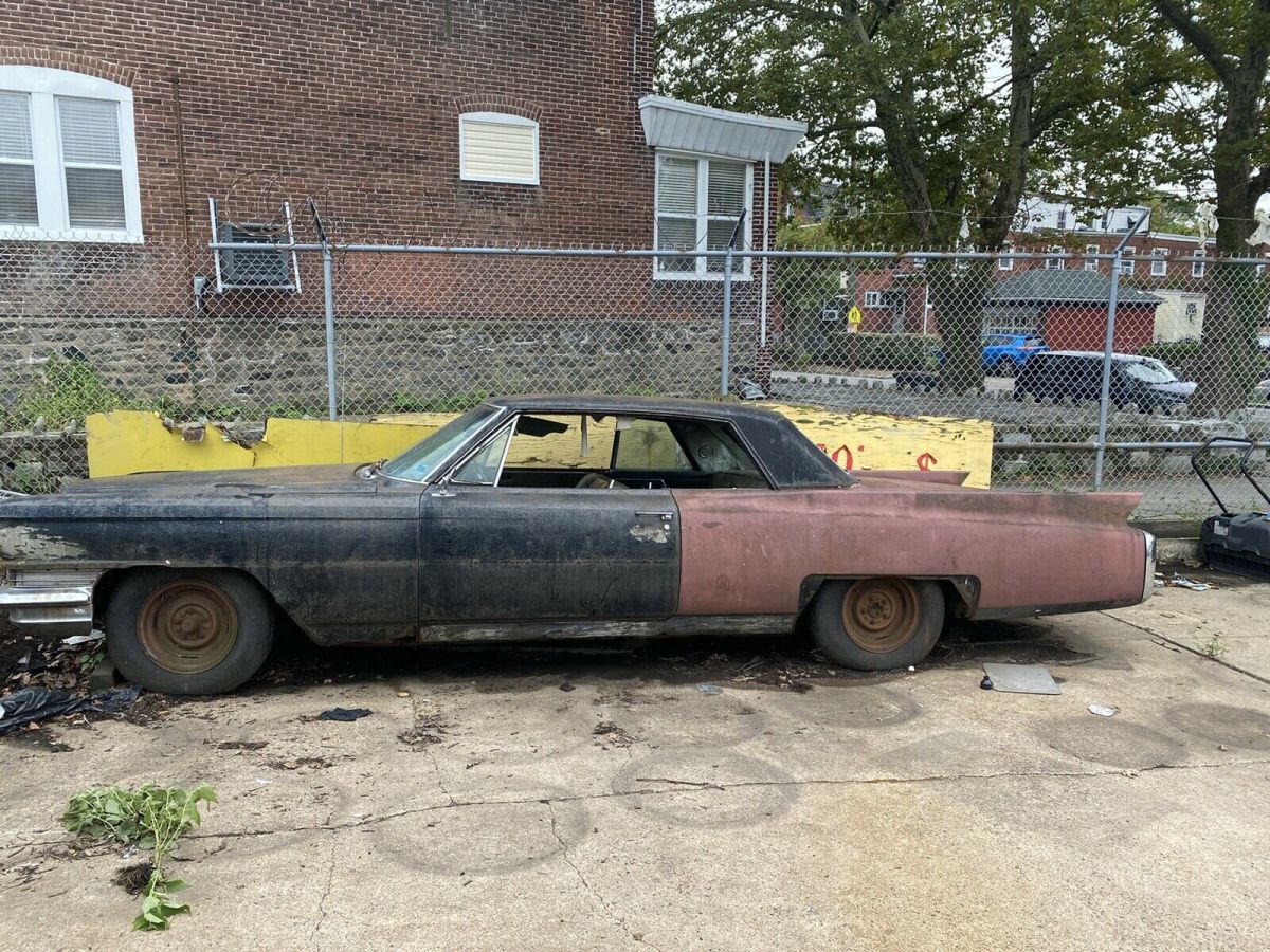 1963 Cadillac DeVille Coupe
