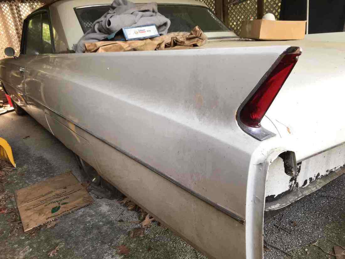 1963 Cadillac DeVille Coupe - photo 2